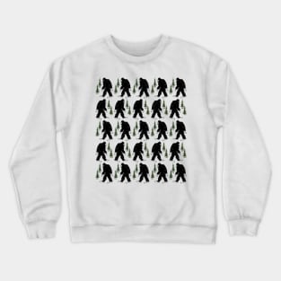 Bigfoot Silhouette Crewneck Sweatshirt